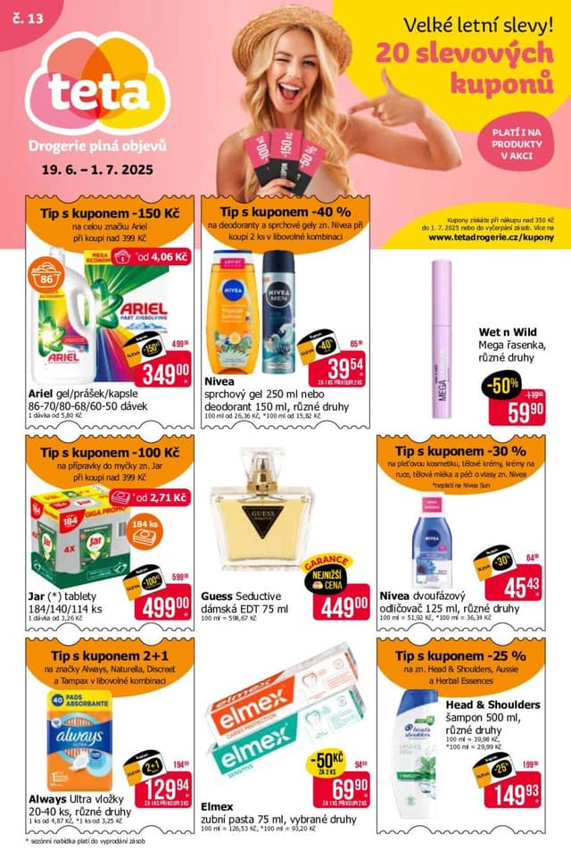 Teta drogerie leták 28.5. - 10.6.