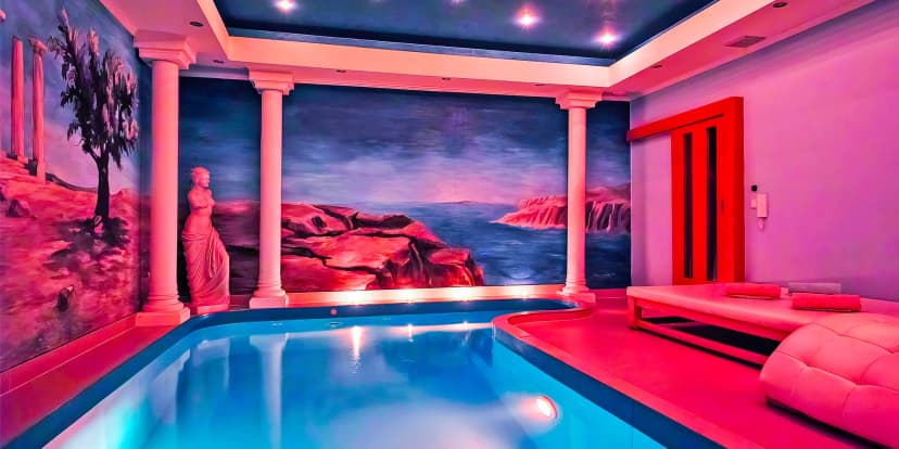 90–180 min. v privátním wellness i romantický balíček s lahví sektu