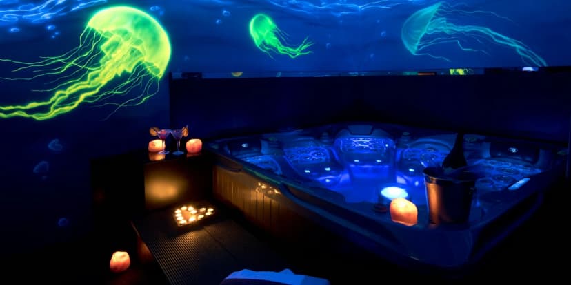 Relaxujte ve dvou v oáze klidu a soukromí: až 5 hod. wellness pohody i s občerstvením